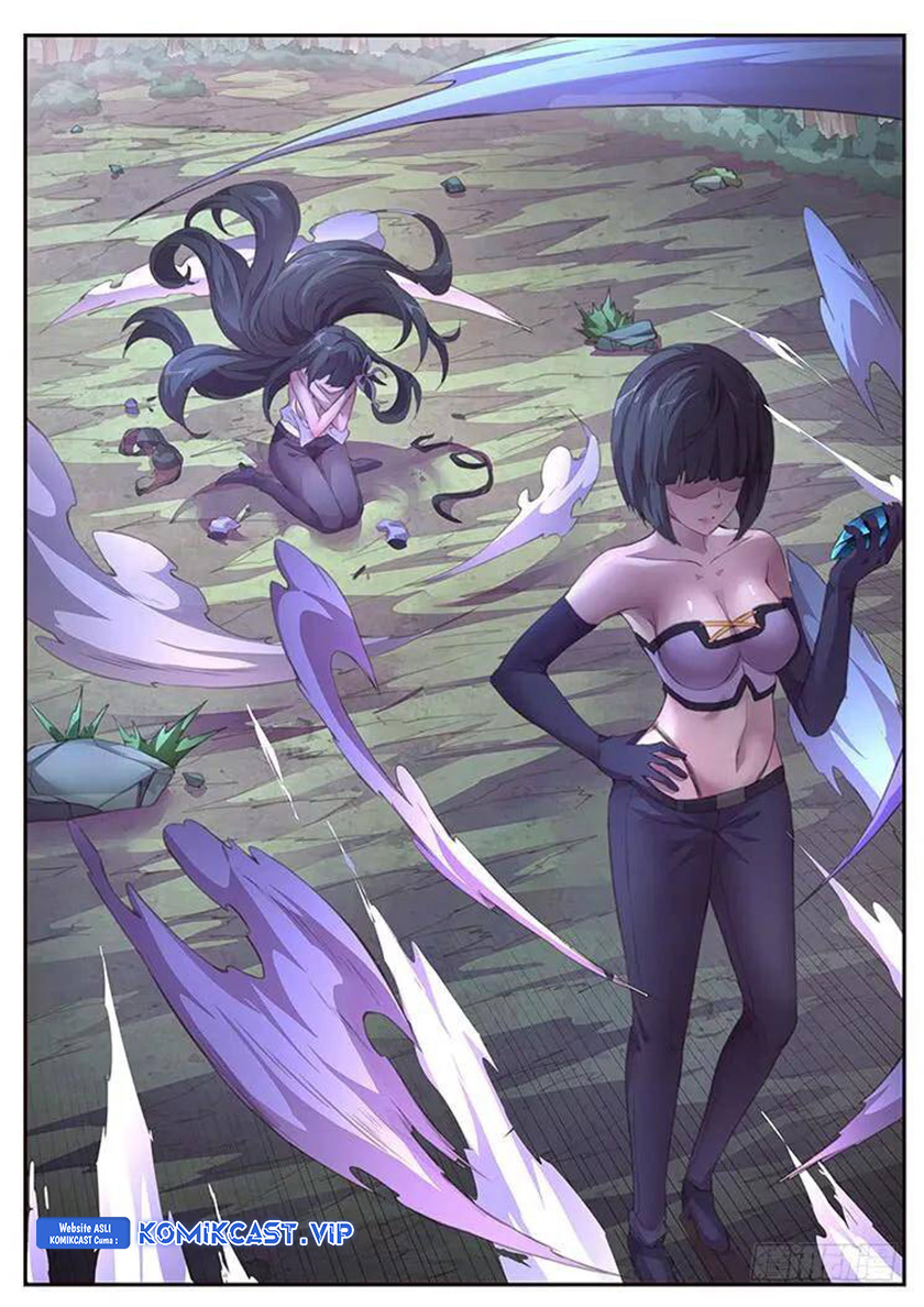 Girl and Science Chapter 397 Gambar 11