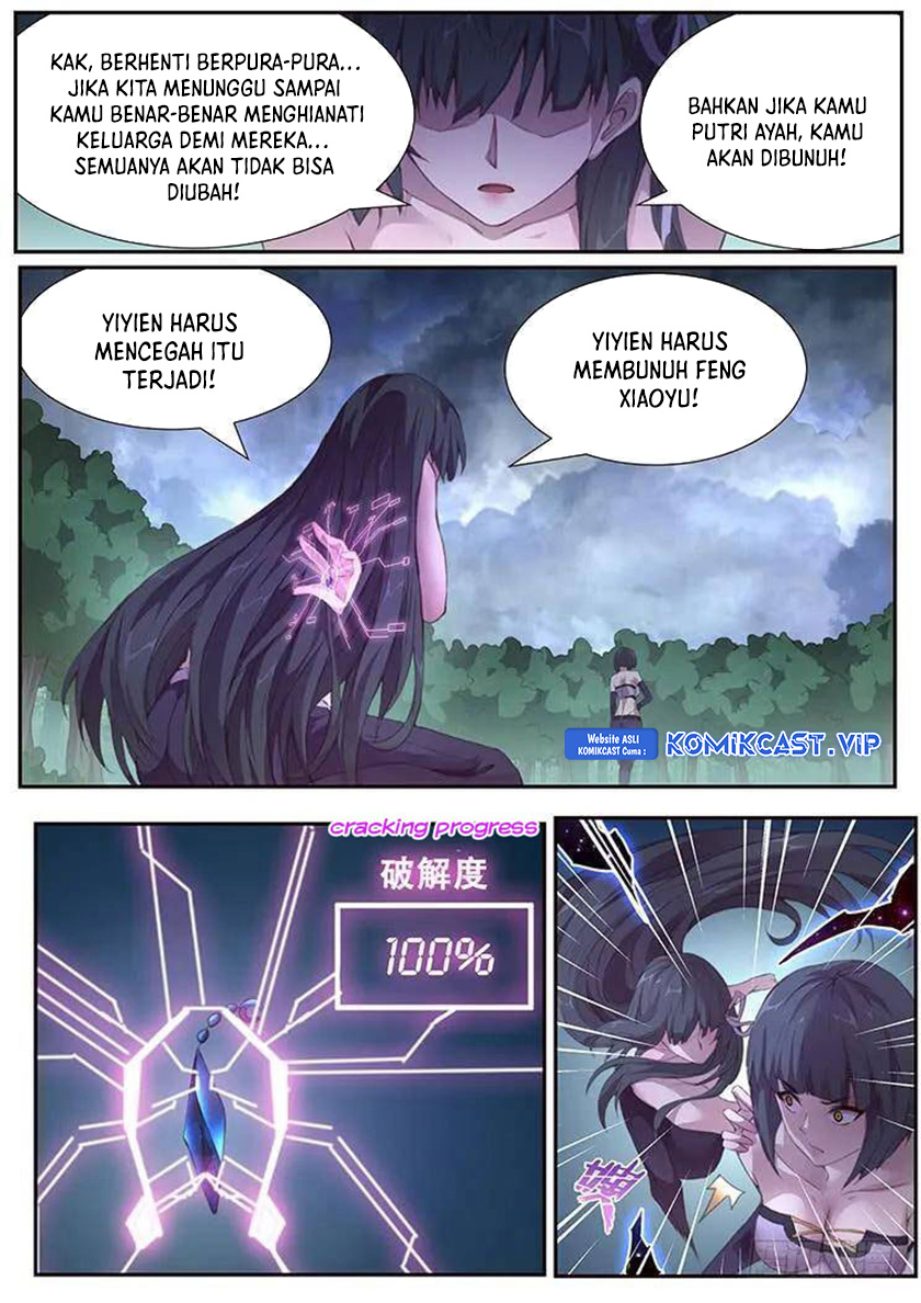 Girl and Science Chapter 397 Gambar 14