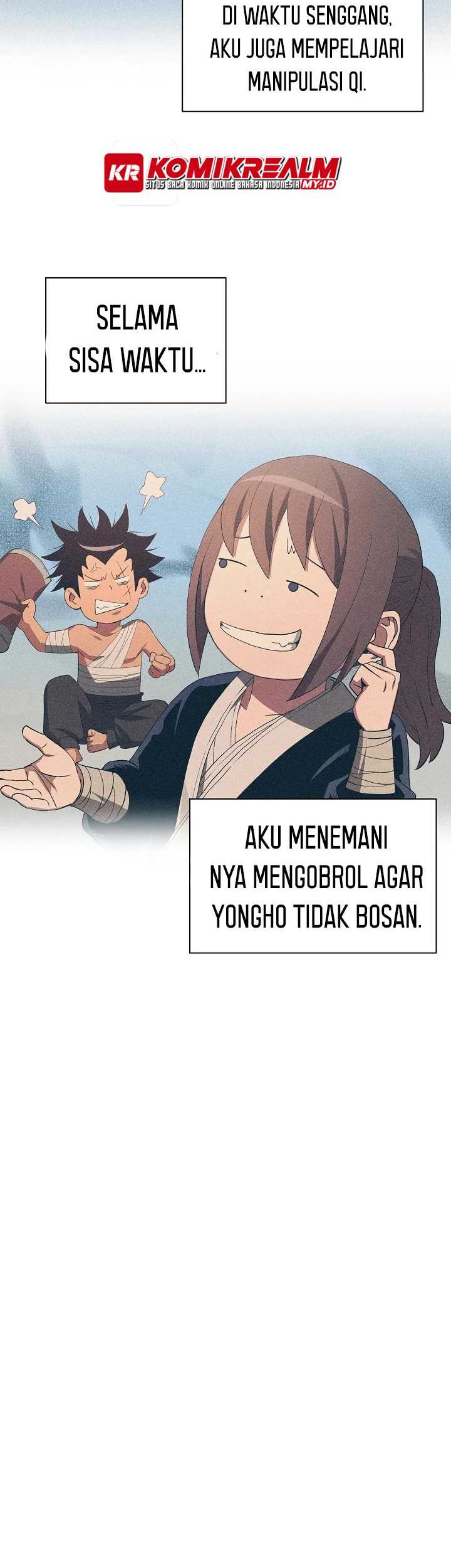 I Am Reborn As The Sword God Chapter 61 Gambar 30