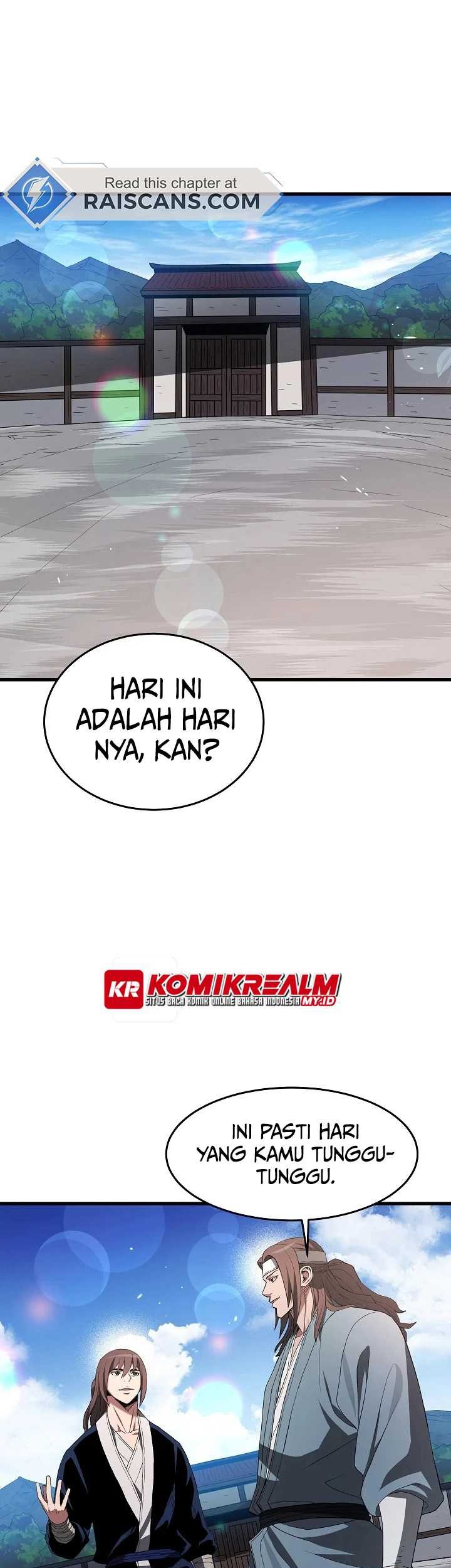 I Am Reborn As The Sword God Chapter 61 Gambar 31