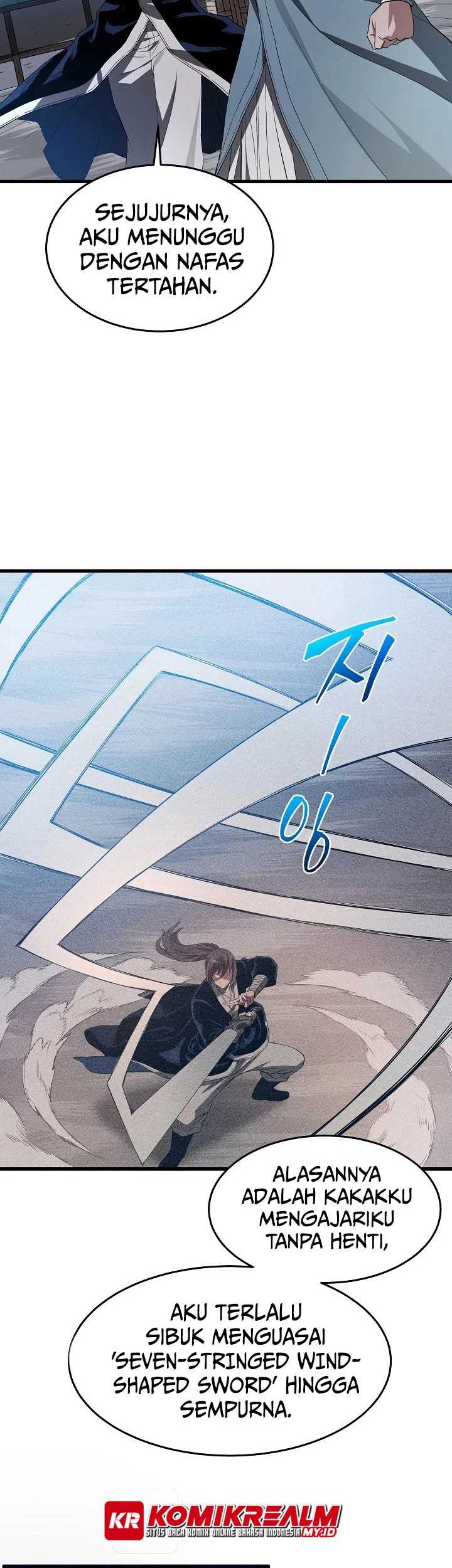 I Am Reborn As The Sword God Chapter 61 Gambar 32