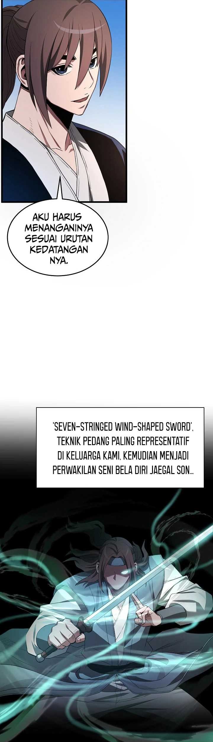 I Am Reborn As The Sword God Chapter 61 Gambar 33