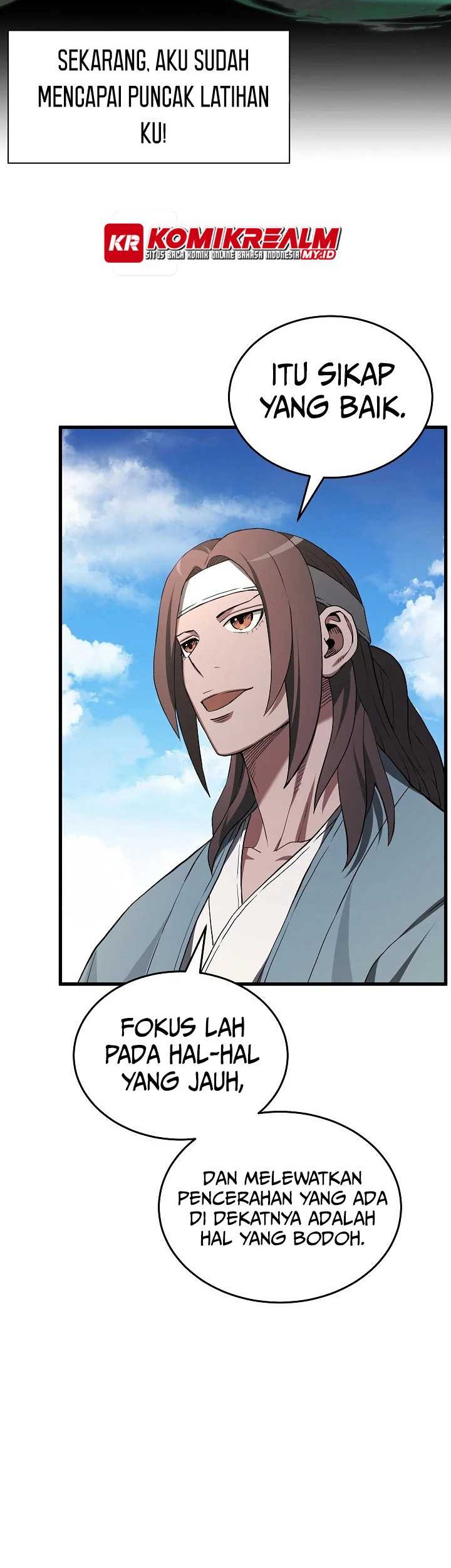 I Am Reborn As The Sword God Chapter 61 Gambar 34