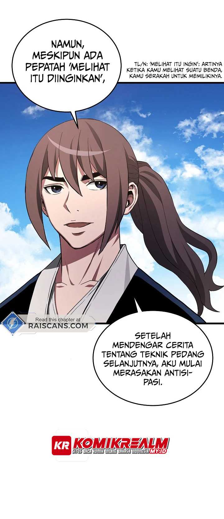 I Am Reborn As The Sword God Chapter 61 Gambar 35