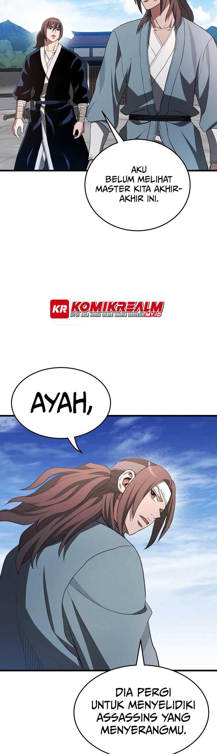 I Am Reborn As The Sword God Chapter 61 Gambar 37