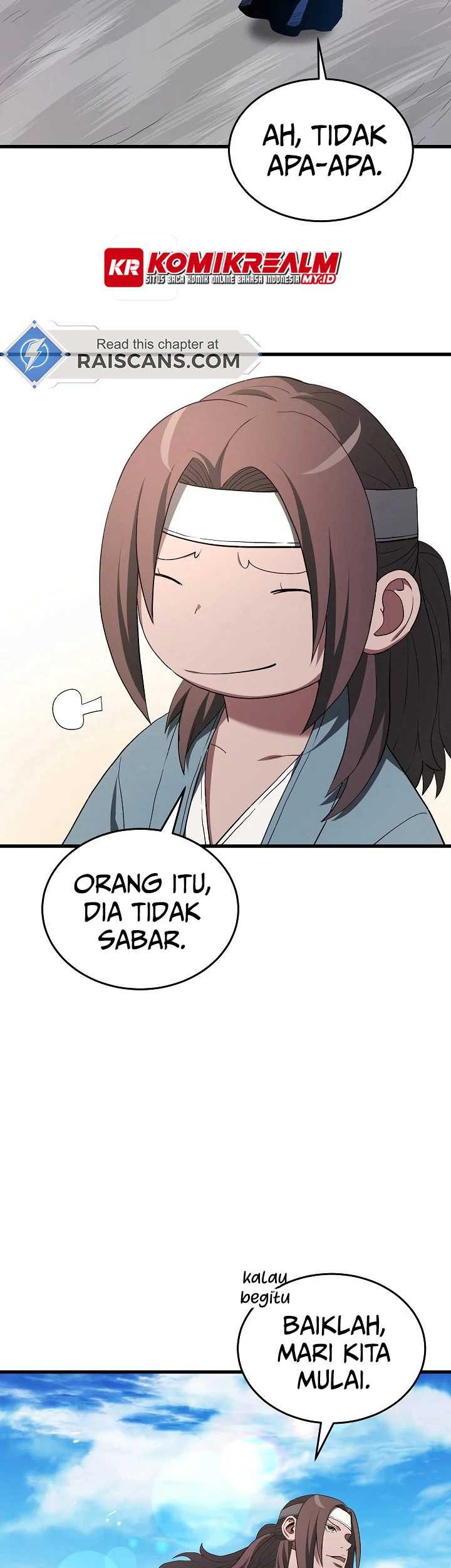 I Am Reborn As The Sword God Chapter 61 Gambar 40