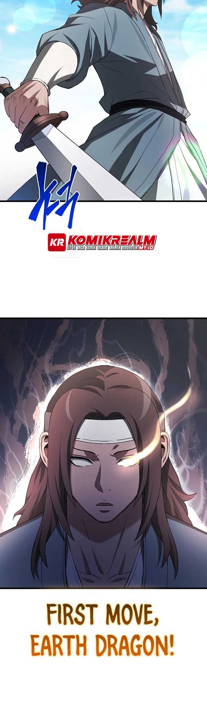 I Am Reborn As The Sword God Chapter 61 Gambar 41