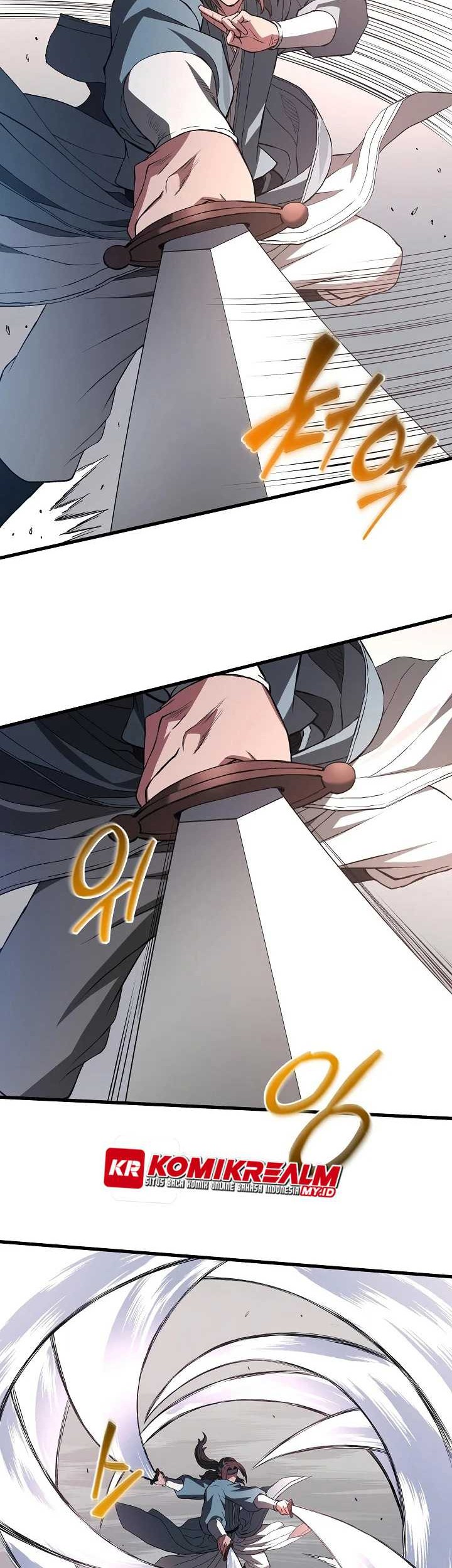 I Am Reborn As The Sword God Chapter 61 Gambar 43