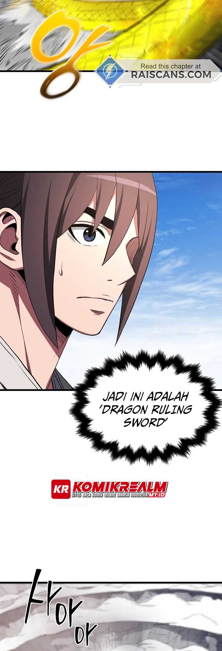 I Am Reborn As The Sword God Chapter 61 Gambar 46