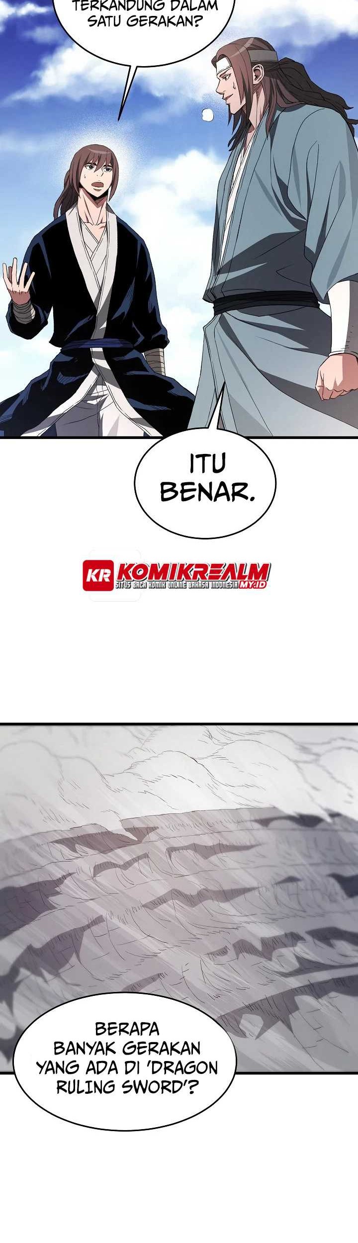 I Am Reborn As The Sword God Chapter 61 Gambar 48