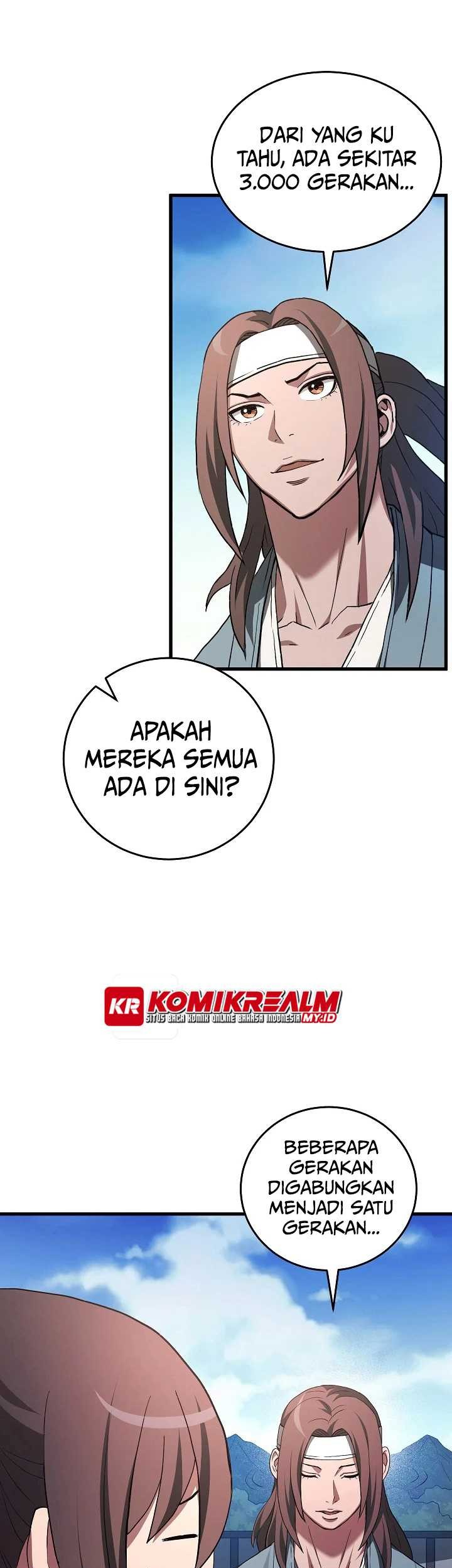 I Am Reborn As The Sword God Chapter 61 Gambar 49