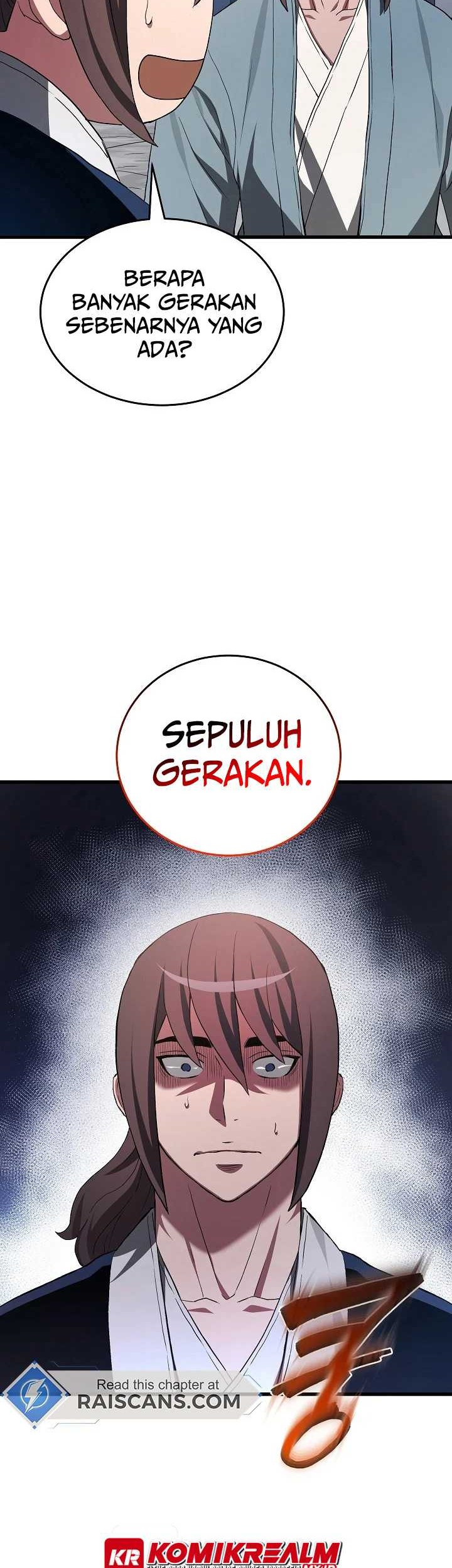I Am Reborn As The Sword God Chapter 61 Gambar 50