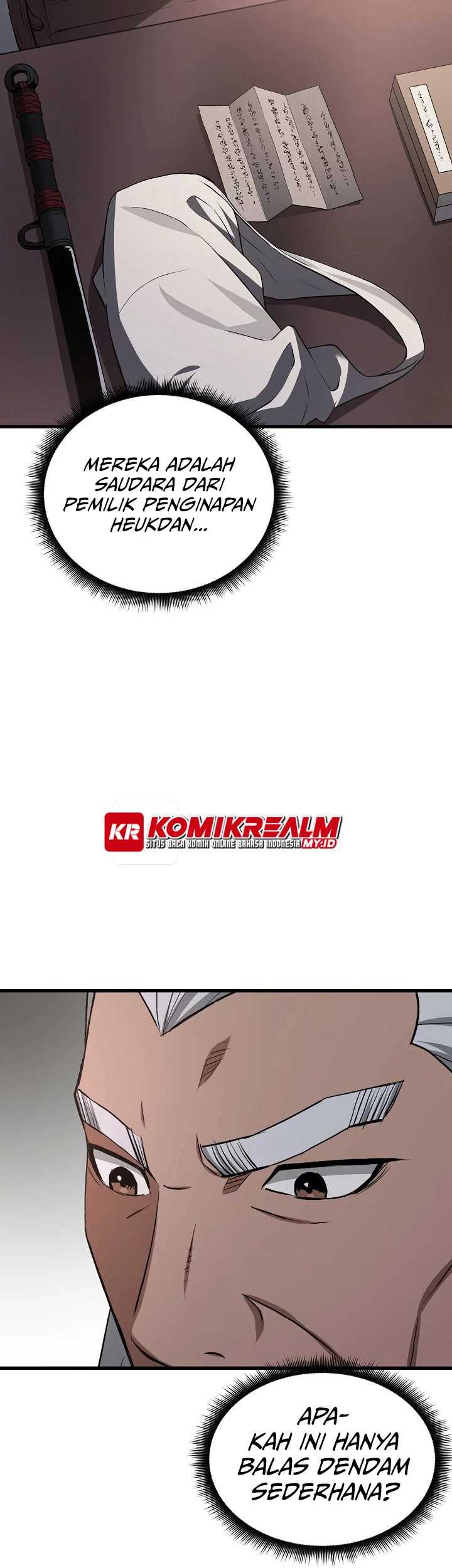 I Am Reborn As The Sword God Chapter 61 Gambar 4