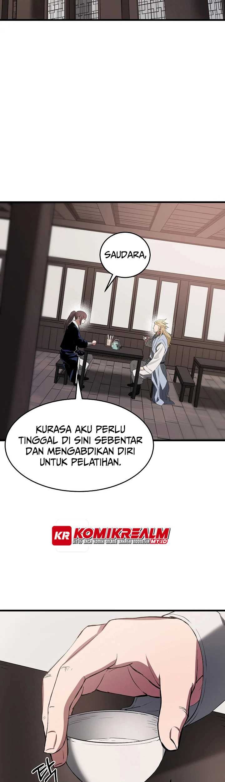 I Am Reborn As The Sword God Chapter 61 Gambar 10