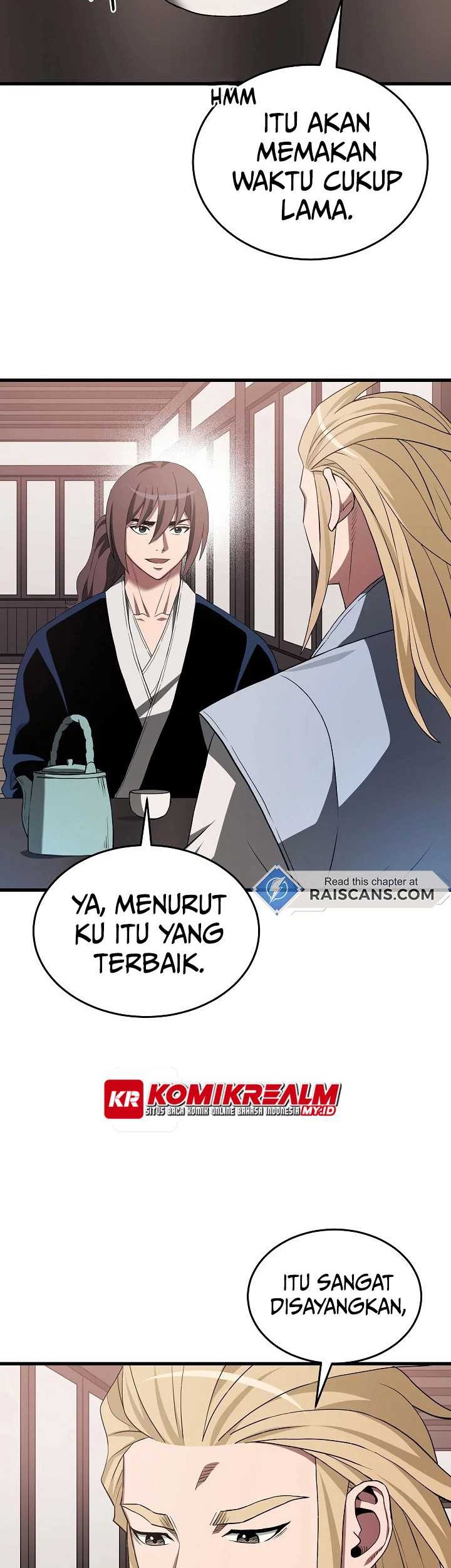 I Am Reborn As The Sword God Chapter 61 Gambar 11