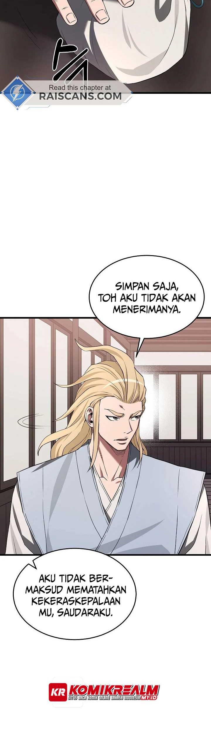 I Am Reborn As The Sword God Chapter 61 Gambar 15