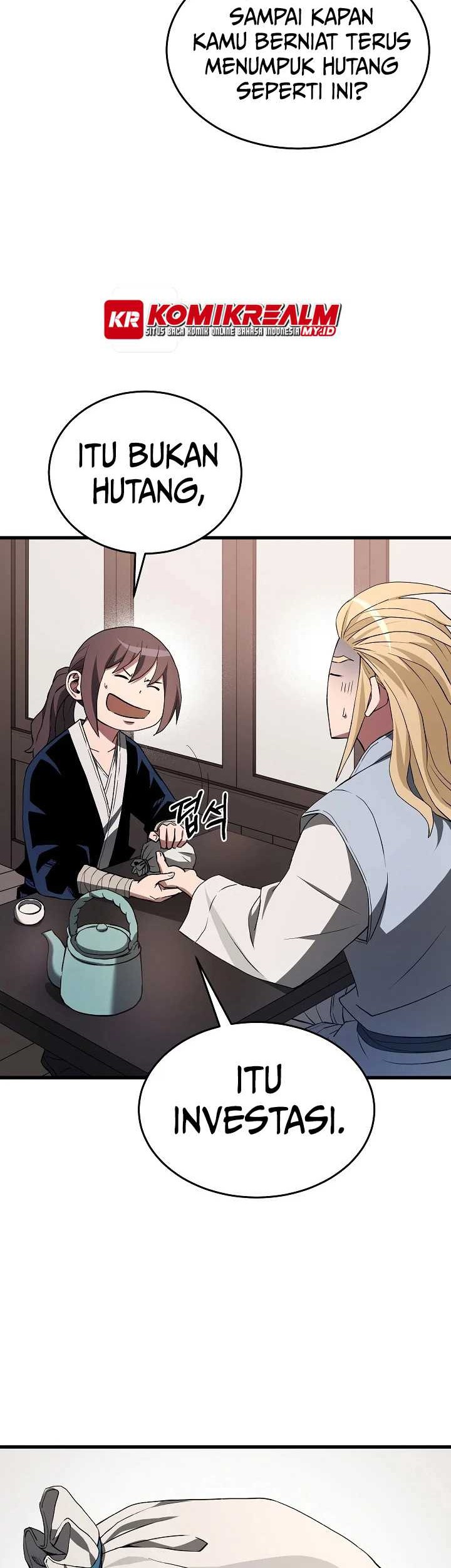 I Am Reborn As The Sword God Chapter 61 Gambar 17