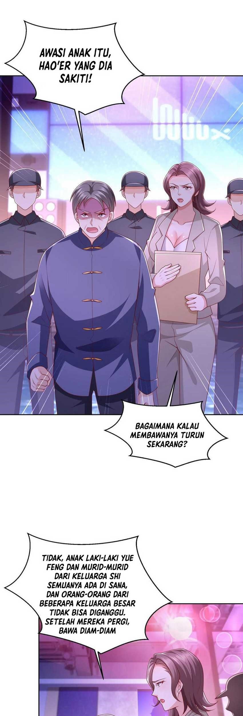 The City’s Strongest God of War Chapter 34 Gambar 14