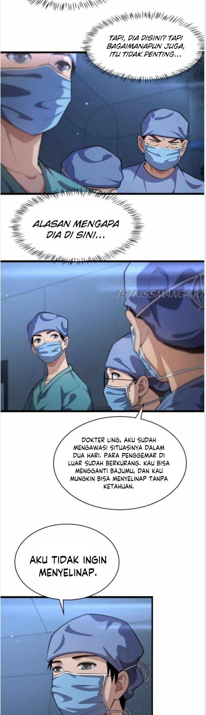 Great Doctor Ling Ran Chapter 163 Gambar 8