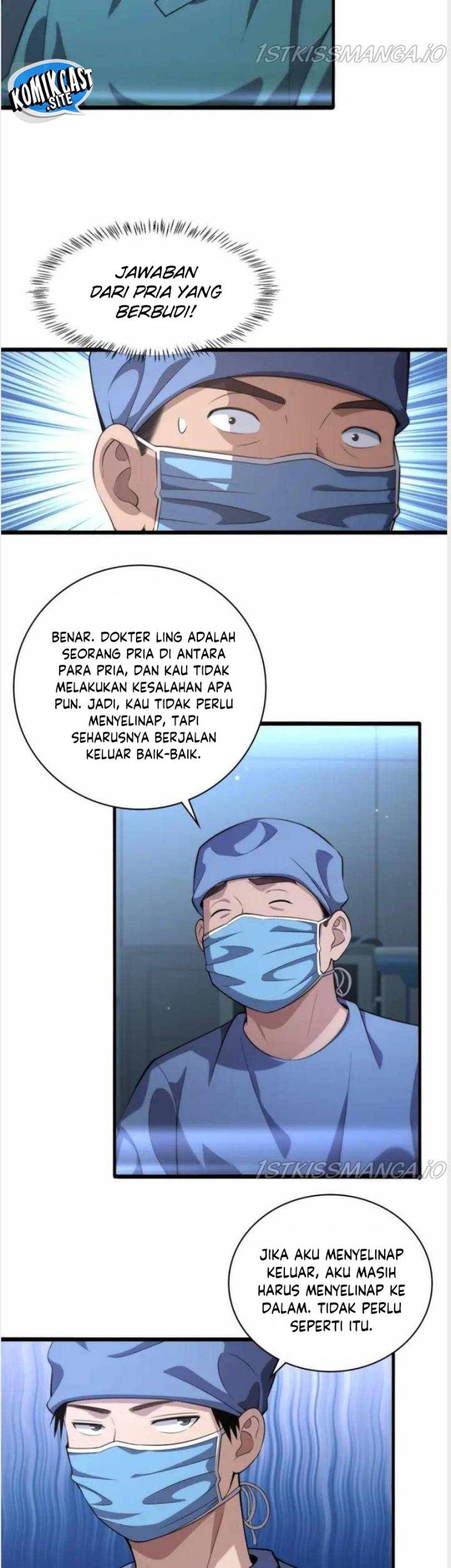 Great Doctor Ling Ran Chapter 163 Gambar 10