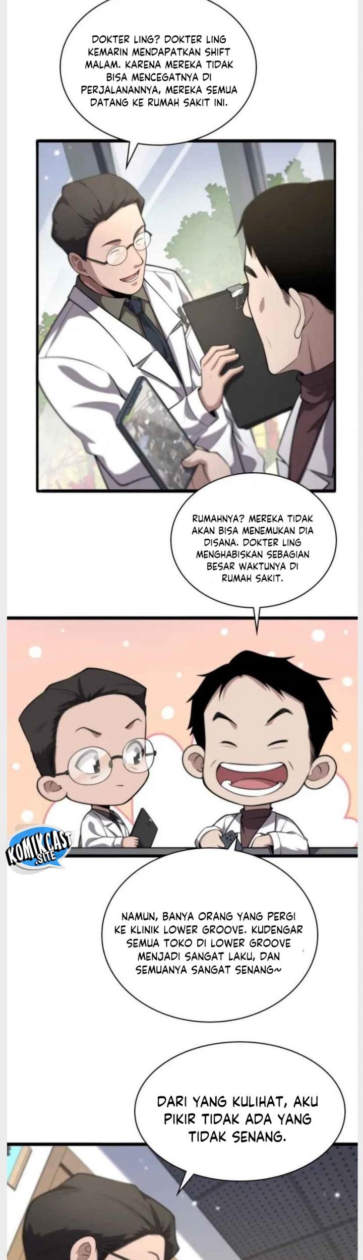 Great Doctor Ling Ran Chapter 161 Gambar 12