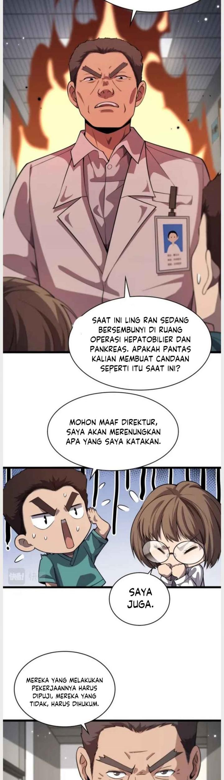 Great Doctor Ling Ran Chapter 162 Gambar 20