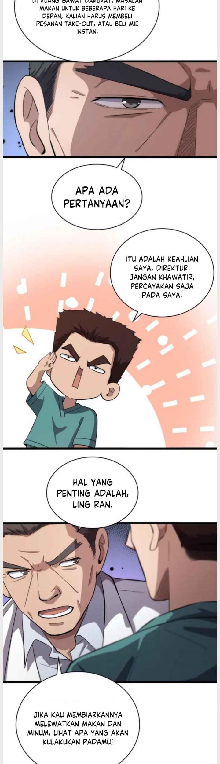 Great Doctor Ling Ran Chapter 162 Gambar 22