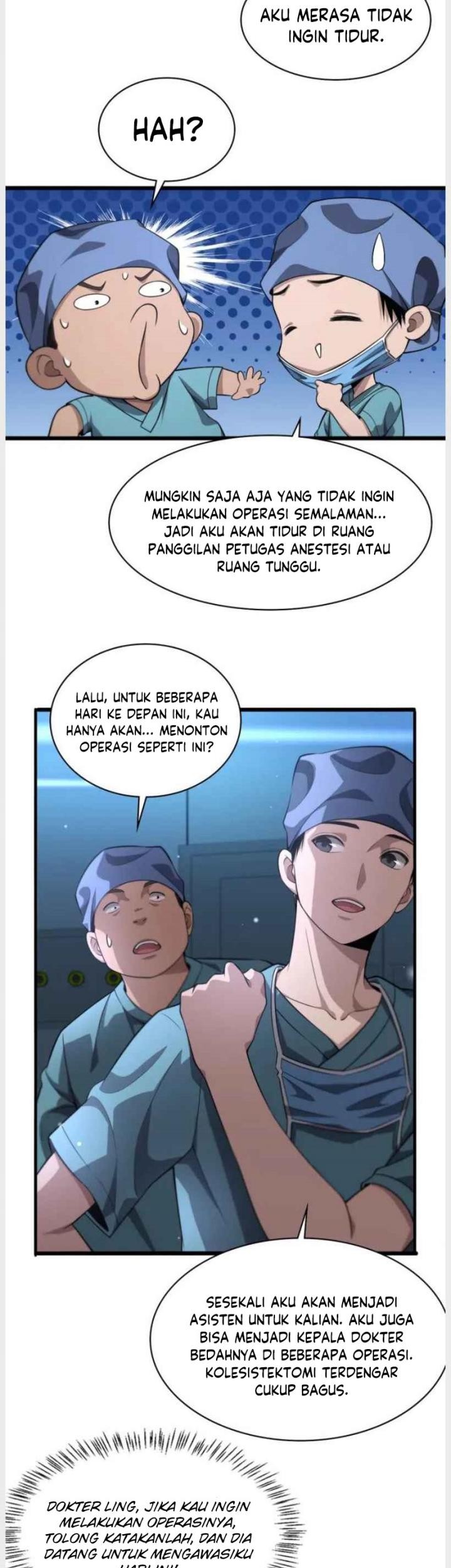 Great Doctor Ling Ran Chapter 162 Gambar 10