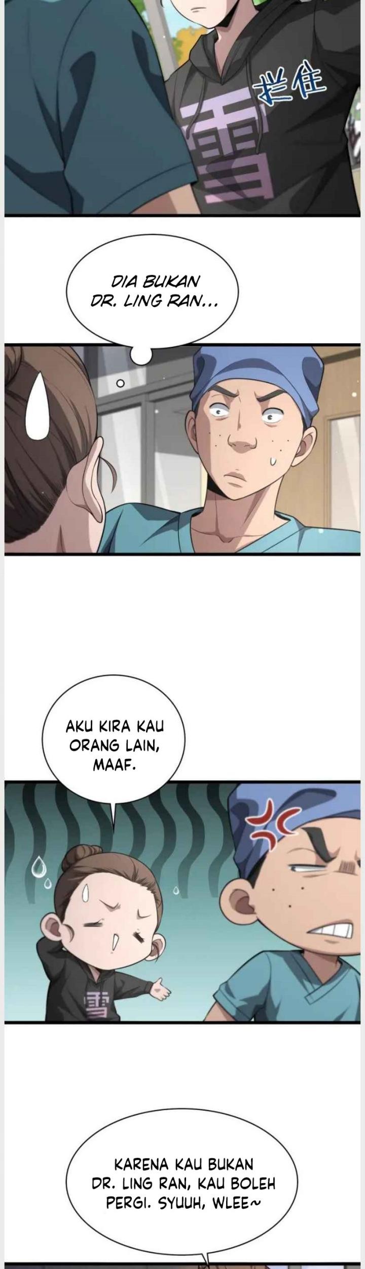 Great Doctor Ling Ran Chapter 162 Gambar 14