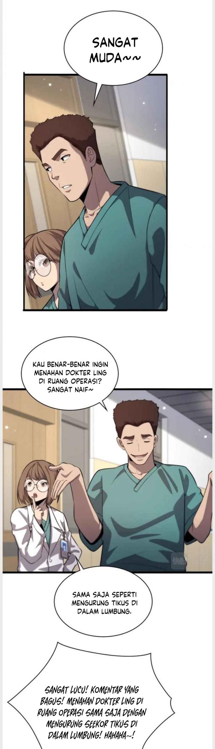 Great Doctor Ling Ran Chapter 162 Gambar 16