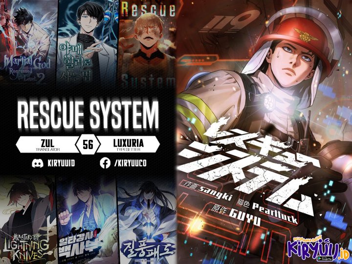 Baca Komik Rescue System Chapter 56 Gambar 1