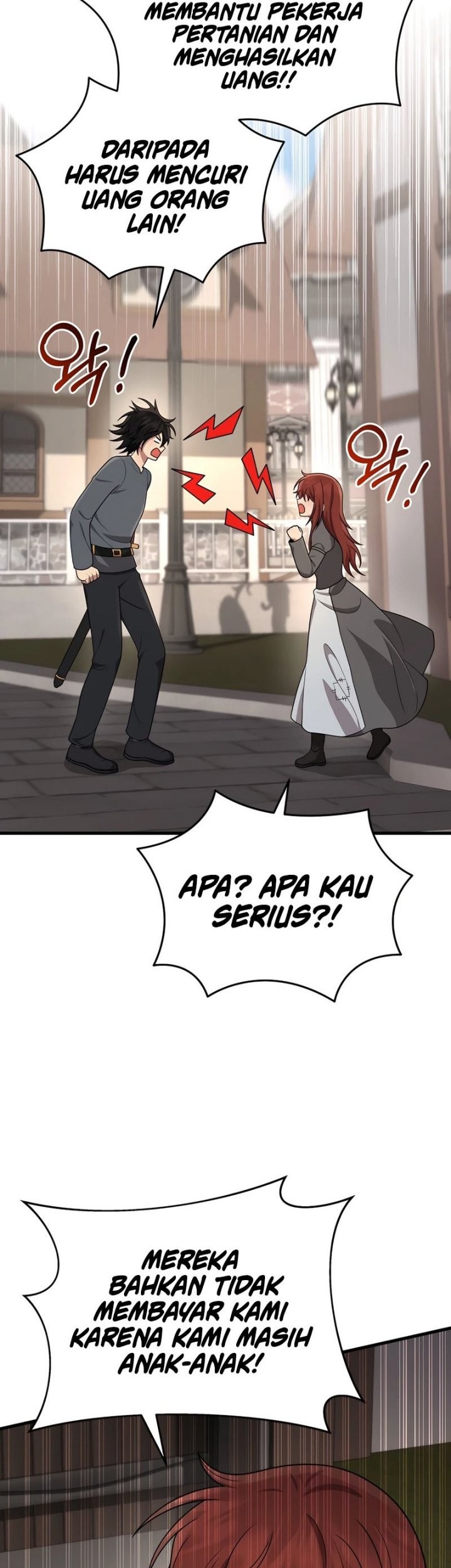 Heir of Mythical Heroes Chapter 36 Gambar 53