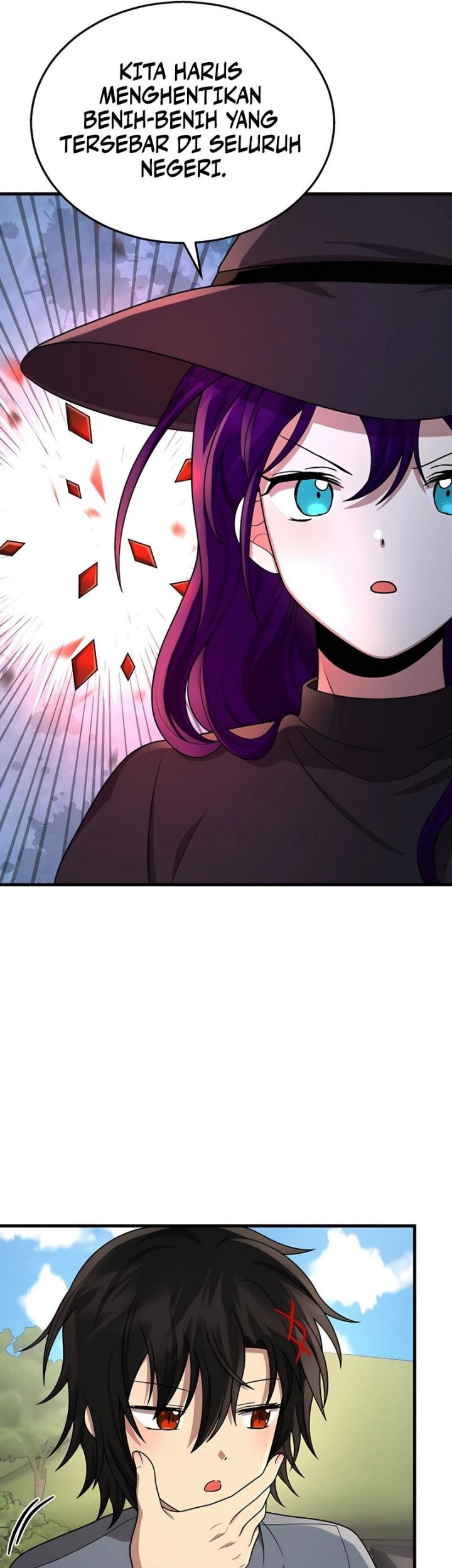 Heir of Mythical Heroes Chapter 36 Gambar 8