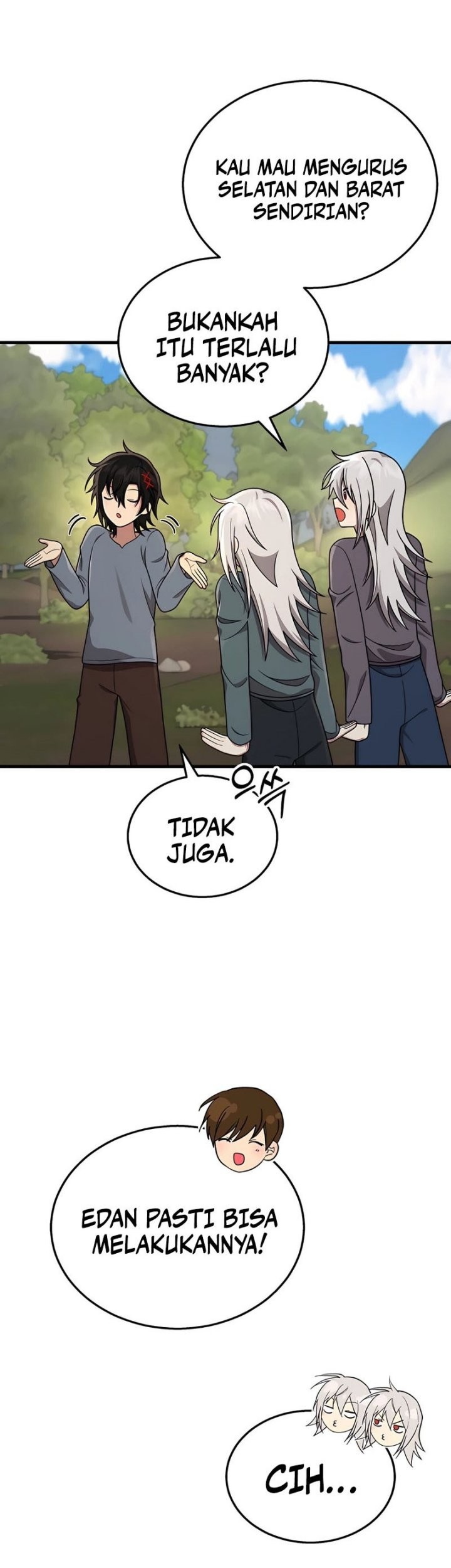 Heir of Mythical Heroes Chapter 36 Gambar 11