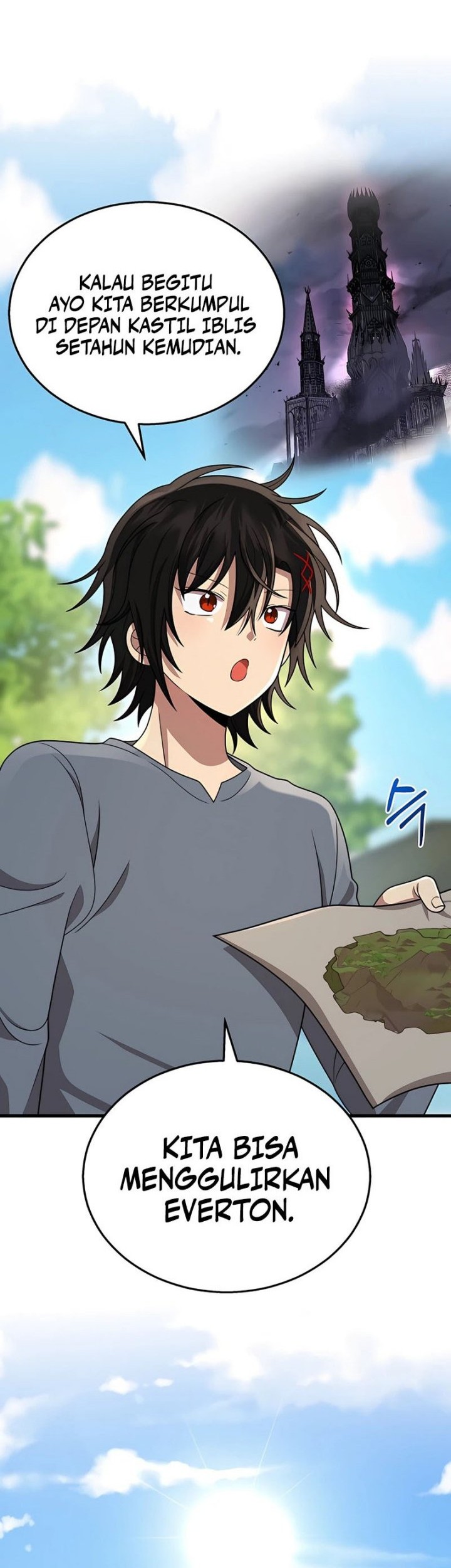 Heir of Mythical Heroes Chapter 36 Gambar 12