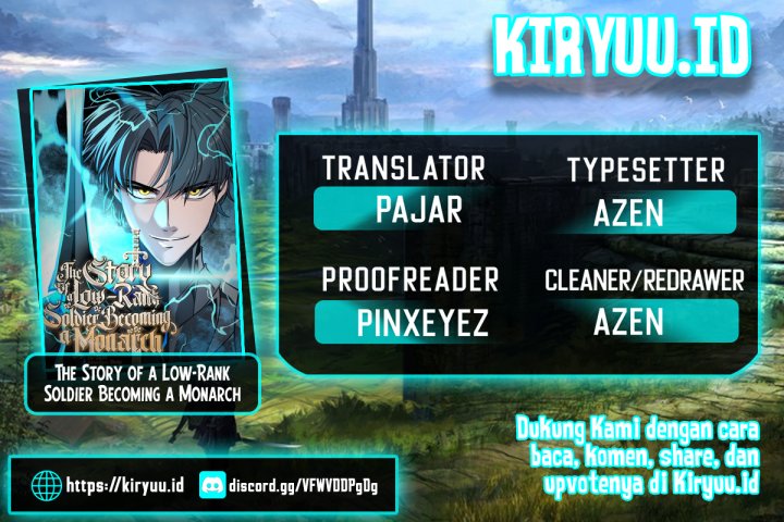 Baca Komik The Story of a Low-Rank Soldier Becoming a Monarch Chapter 123 Gambar 1