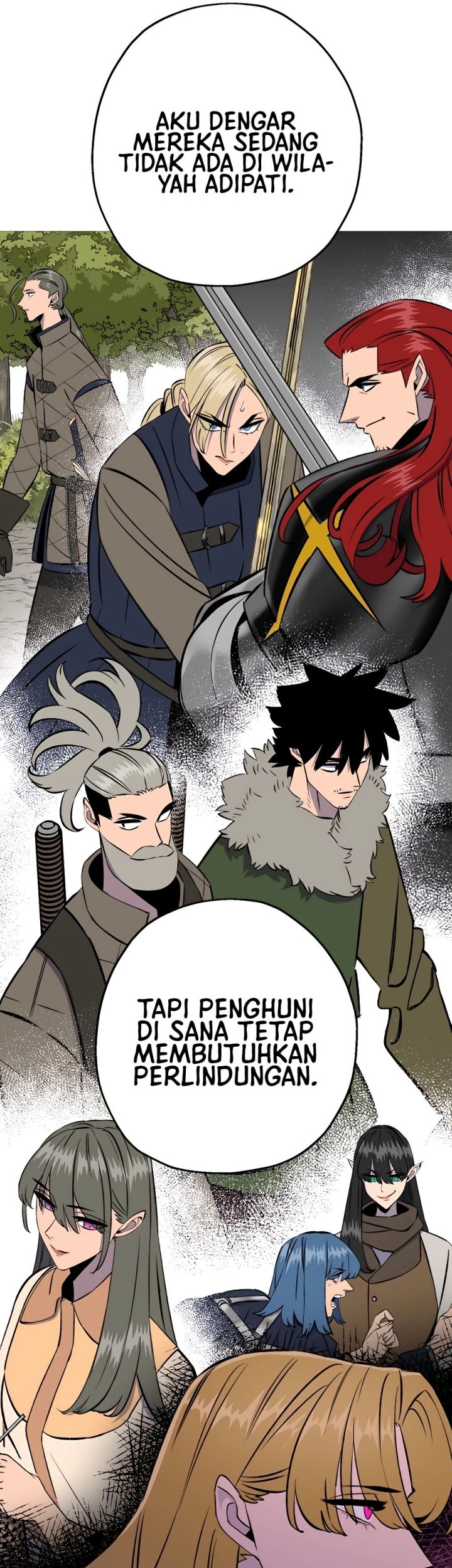 The Story of a Low-Rank Soldier Becoming a Monarch Chapter 123 Gambar 46