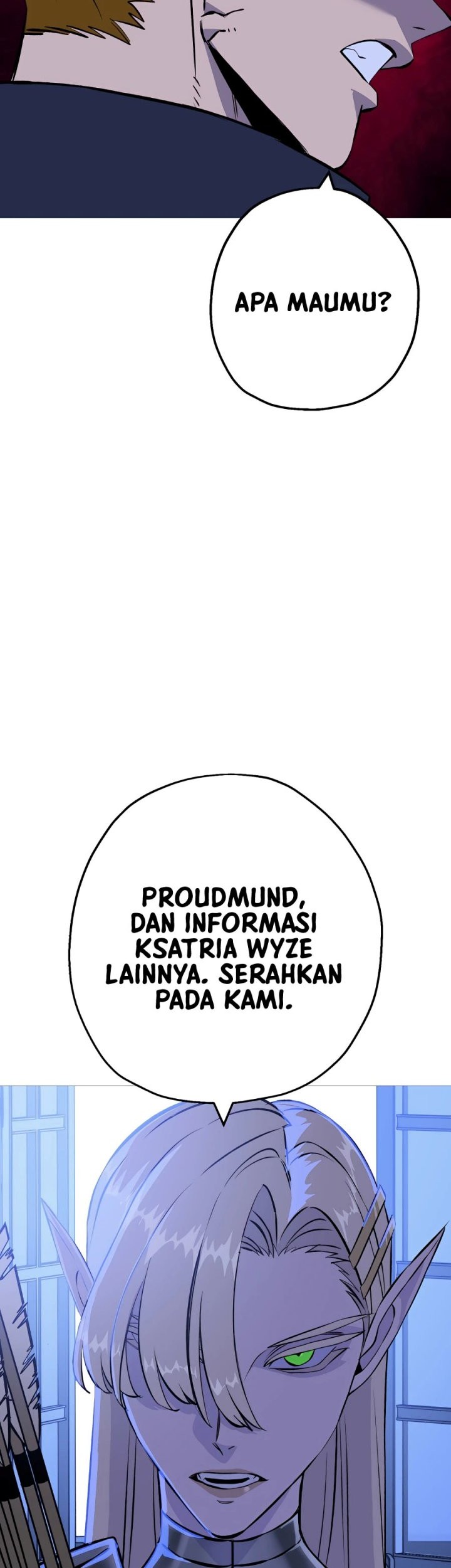 The Story of a Low-Rank Soldier Becoming a Monarch Chapter 123 Gambar 48