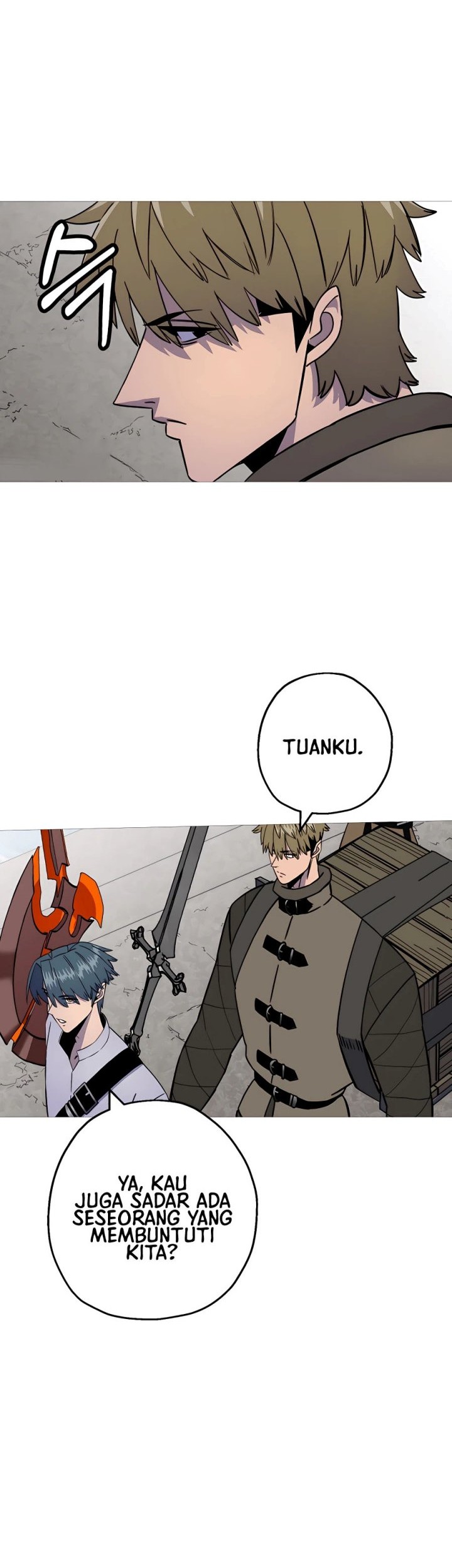 The Story of a Low-Rank Soldier Becoming a Monarch Chapter 123 Gambar 3