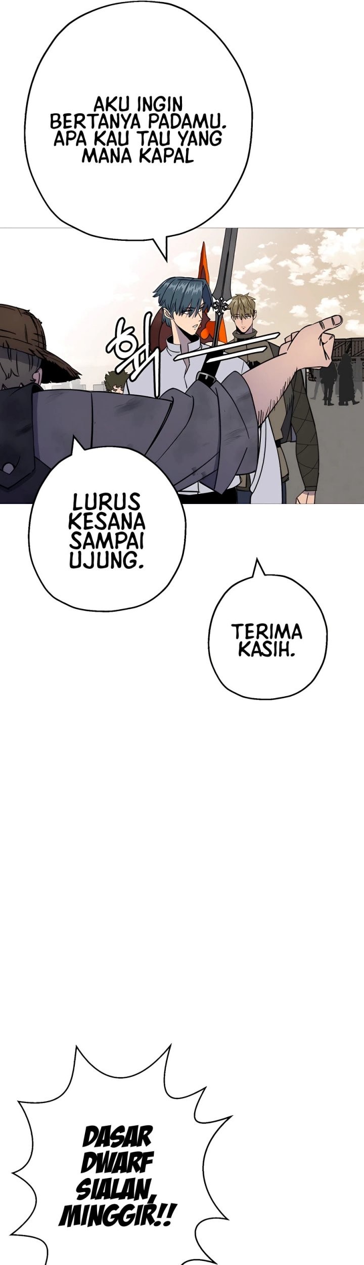 The Story of a Low-Rank Soldier Becoming a Monarch Chapter 123 Gambar 6