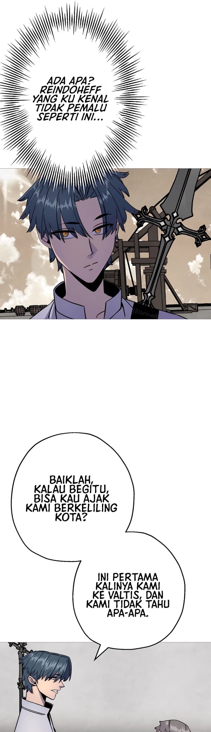 The Story of a Low-Rank Soldier Becoming a Monarch Chapter 123 Gambar 14