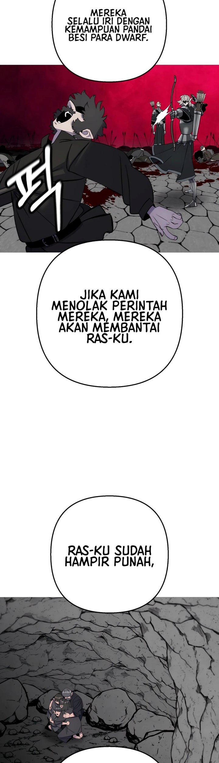 The Story of a Low-Rank Soldier Becoming a Monarch Chapter 123 Gambar 32