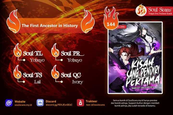 Baca Komik The First Ancestor in History Chapter 144 Gambar 1