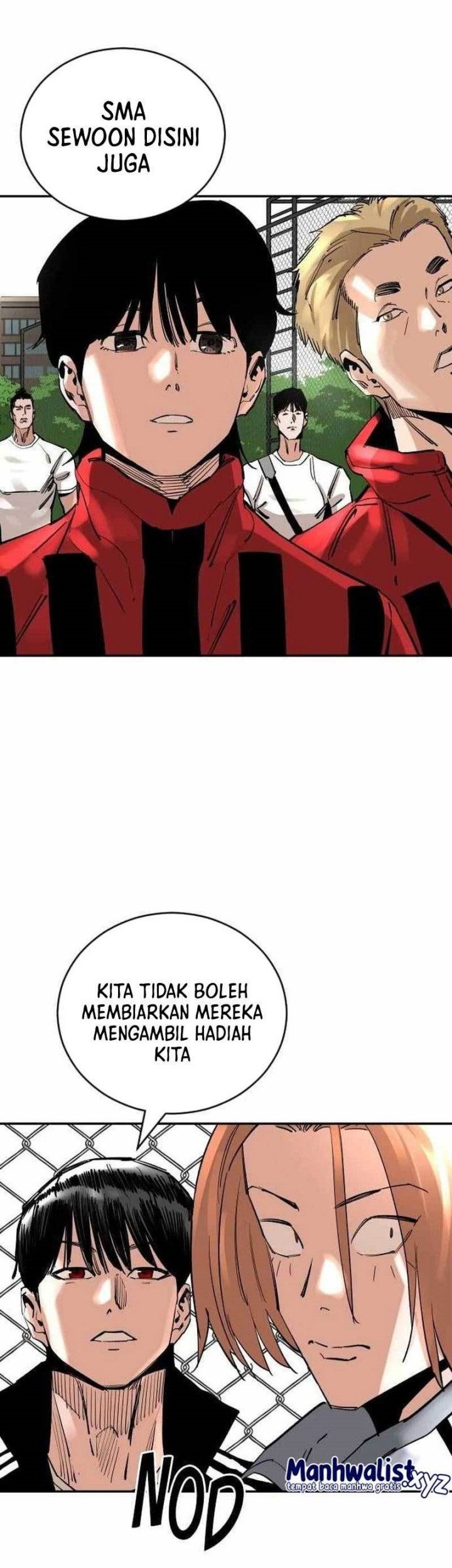 Build Up Chapter 126 Gambar 50
