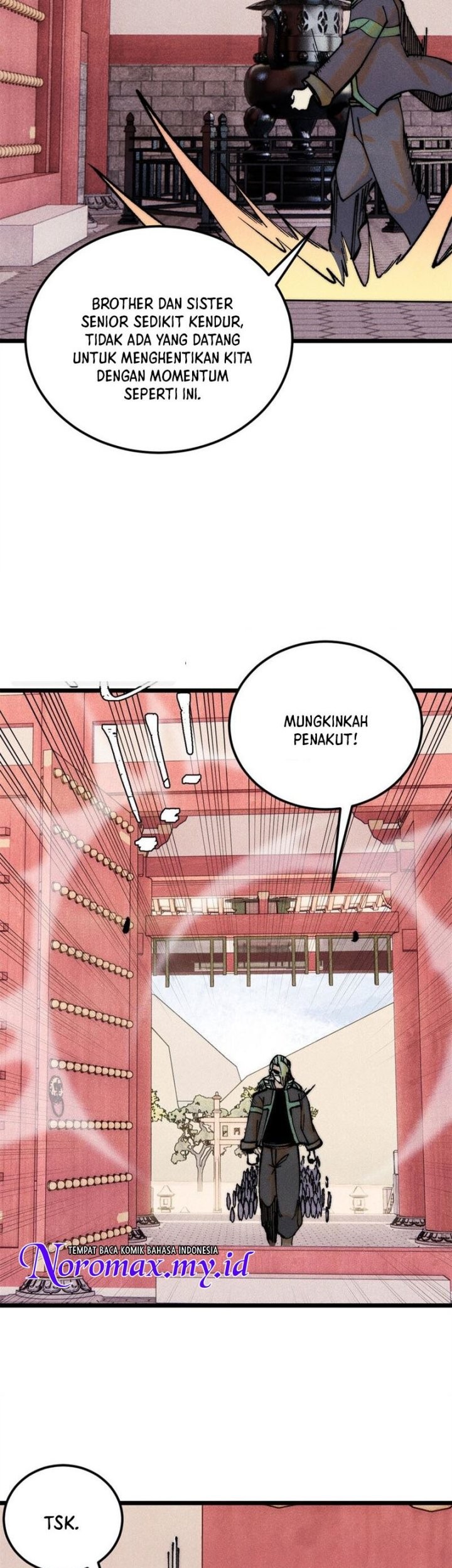 All Hail the Sect Leader Chapter 275 Gambar 8