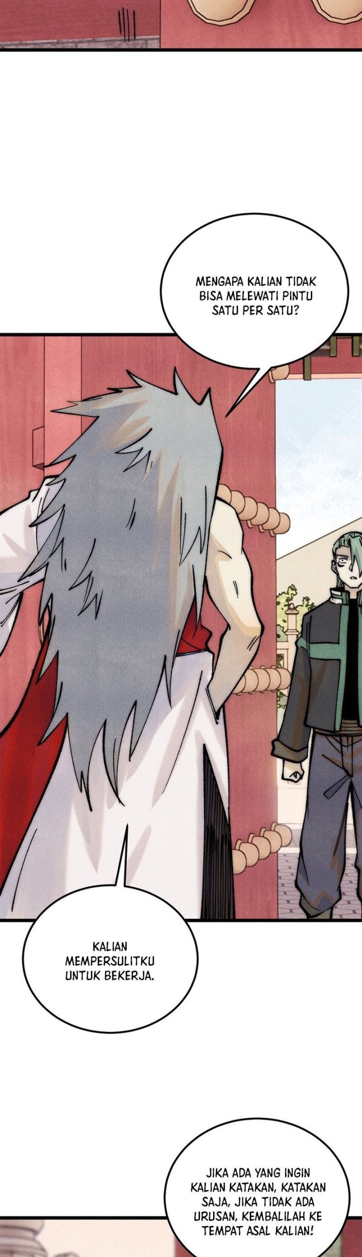 All Hail the Sect Leader Chapter 275 Gambar 10