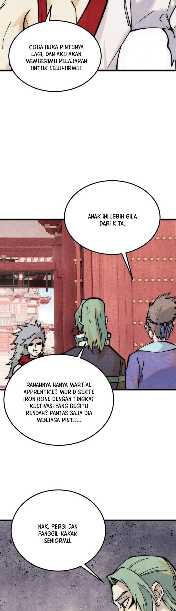 All Hail the Sect Leader Chapter 275 Gambar 12