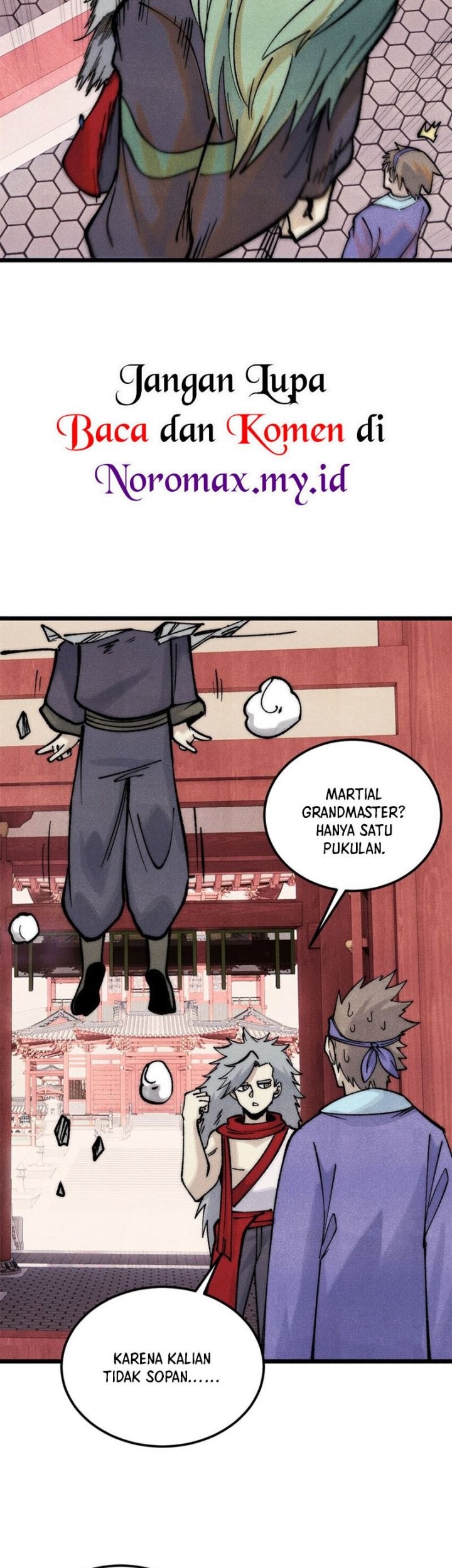 All Hail the Sect Leader Chapter 275 Gambar 16