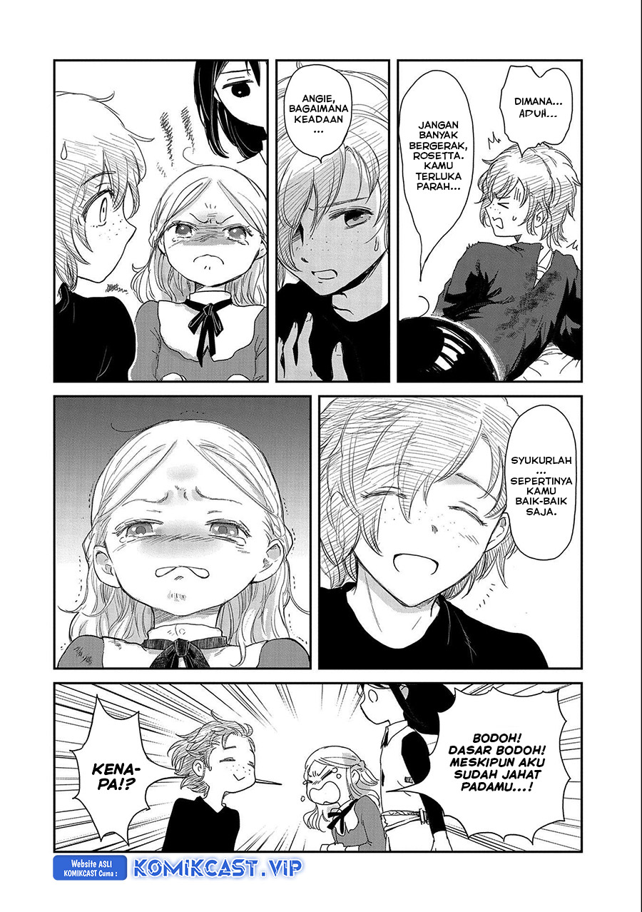 Boukensha ni Naritai to Miyako ni Deteitta Musume ga S Rank ni Natteta Chapter 34 Gambar 15