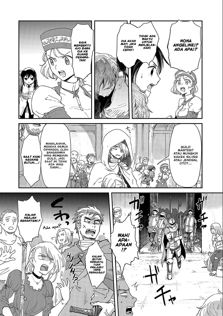 Boukensha ni Naritai to Miyako ni Deteitta Musume ga S Rank ni Natteta Chapter 34 Gambar 5